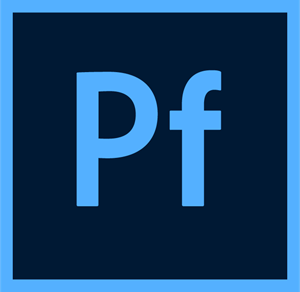 Adobe Portfolio Logo PNG Vector