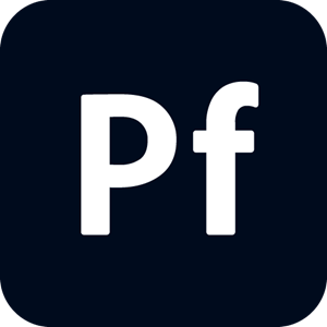 ADOBE PORTFOLIO Logo PNG Vector