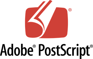 Adobe PostScript Logo PNG Vector