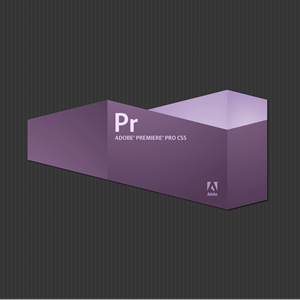 Adobe Premiere Pro CS5 Splash Screen Logo Vector