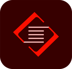 Adobe Spark Slate Logo PNG Vector