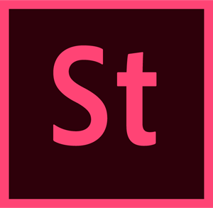Adobe Stock Logo PNG Vector