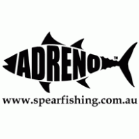 ADRENO Spearfishing Logo PNG Vector