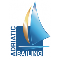 Adriatic Sailing Logo Vector