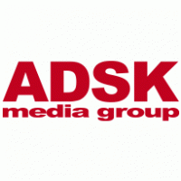 ADSK media group Logo Vector