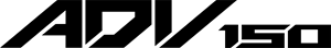 ADV 150 Logo PNG Vector
