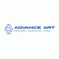Advance Art Logo PNG Vector