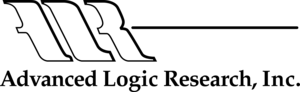 Advanced Logic Research Logo PNG Vector