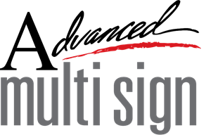 Advanced Multi Sign Logo PNG Vector