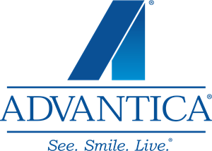 Advantica Dental Vision Logo PNG Vector