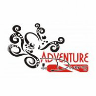 Adventure Divers Zihuatanejo Logo Vector
