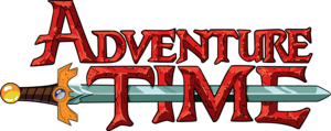 Adventure Time Logo PNG Vector