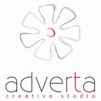 Adverta Creative Studio Logo Vector