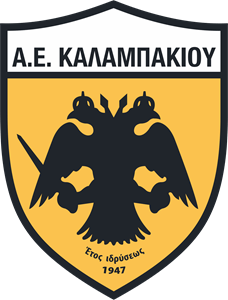 AE Kalampaki Logo Vector