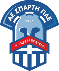 AE Sparta Logo Vector