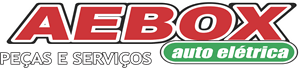 AEBOX Auto Elétrica Logo PNG Vector