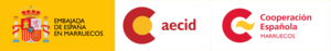 AECID - Maroc Logo PNG Vector