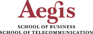 Aegis School of Business Logo Vector