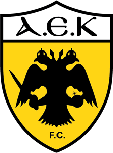 AEK Athens Logo Vector
