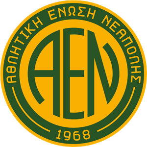 AEN - Athlitiki Enosi Neapolis 2021 Logo Vector