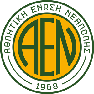 AEN - Athlitiki Enosi Neapolis 2021 Logo Vector