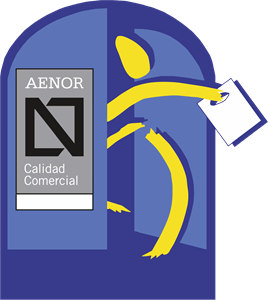 AENOR COMERCIO Logo PNG Vector
