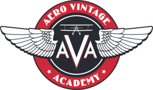 Aéro Vintage Academy Logo PNG Vector