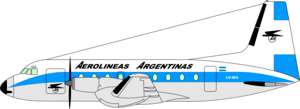 Aerolinas Argentinas Logo PNG Vector