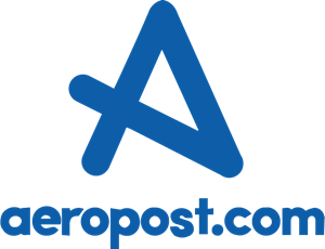 Aeropost Logo PNG Vector