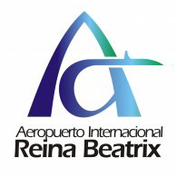 Aeropuerto Internacional Reina Beatrix Logo Vector