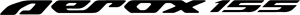 AEROX 2018 Logo PNG Vector