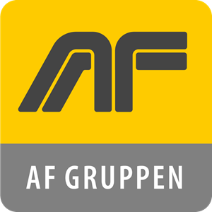 AF Gruppen Logo Vector