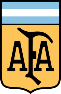 AFA Argentina Football Team Badge 1958 Logo PNG Vector