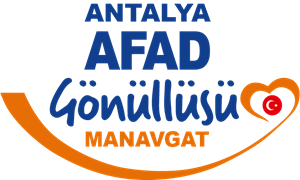 Afad Gönüllüsü Antalya Manavgat Logo PNG Vector
