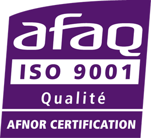 AFAQ ISO 9001 Logo PNG Vector