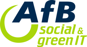 AfB social & green IT Logo PNG Vector