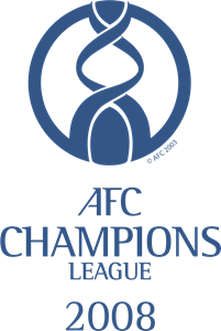 AFC Champions League 2008 Logo PNG Vector