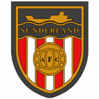 AFC Sunderland 70's Logo PNG Vector