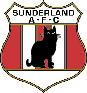 AFC Sunderland 70's Logo PNG Vector