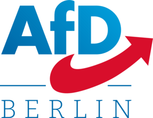 AfD LV Berlin Logo PNG Vector