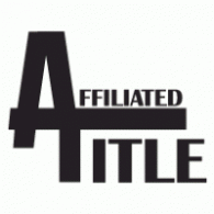 Affiliated Title Logo Vector