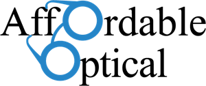 Affordable Optical Logo PNG Vector