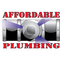 Affordable Plumbing Logo Vector
