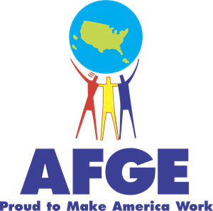 AFGE Logo PNG Vector