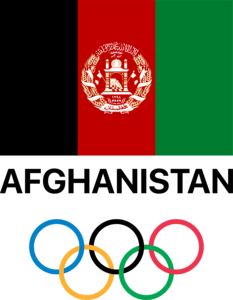 Afghanistan National Olympic Committee Logo PNG Vector