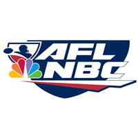 AFL ON NBC Logo Vector