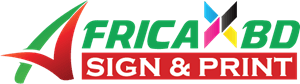 Africa BD Sign Logo PNG Vector
