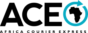 Africa Courier Service Logo PNG Vector