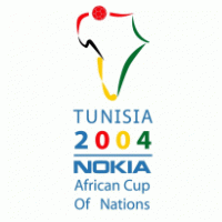 Africa Cup Nations 2004 Logo Vector