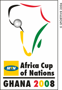 Africa Cup Nations 2008 Logo PNG Vector
